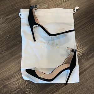 ♥️SOLD♥️RAYE X Revolve Jameson Heels in black